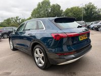 USED 2020 70 AUDI E-TRON 50 Technik SUV 5dr Electric Auto quattro 71.2kWh (313 ps) 