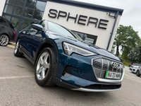 USED 2020 70 AUDI E-TRON 50 Technik SUV 5dr Electric Auto quattro 71.2kWh (313 ps) 
