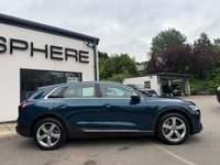 USED 2020 70 AUDI E-TRON 50 Technik SUV 5dr Electric Auto quattro 71.2kWh (313 ps) 