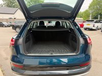 USED 2020 70 AUDI E-TRON 50 Technik SUV 5dr Electric Auto quattro 71.2kWh (313 ps) 