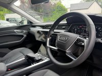 USED 2020 70 AUDI E-TRON 50 Technik SUV 5dr Electric Auto quattro 71.2kWh (313 ps) 