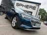 USED 2020 70 AUDI E-TRON 50 Technik SUV 5dr Electric Auto quattro 71.2kWh (313 ps) 