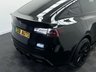 USED 2022 22 TESLA MODEL Y (Dual Motor) Long Range SUV 5dr Electric Auto 4WDE (384 bhp) Jupiter Red Brakes | Aero Kit