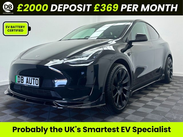View our TESLA MODEL Y