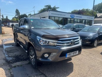 2017 TOYOTA HILUX