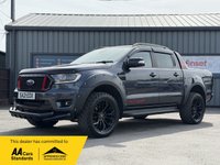 USED 2021 21 FORD RANGER 2.0 EcoBlue Thunder Pickup Double Cab 4dr Diesel Auto 4WD Euro 6 (s/s) (213 ps) NO VAT, WIDE ARCH , 20" WHEELS