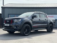 USED 2021 21 FORD RANGER 2.0 EcoBlue Thunder Pickup Double Cab 4dr Diesel Auto 4WD Euro 6 (s/s) (213 ps) NO VAT, WIDE ARCH , 20" WHEELS