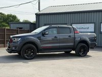 USED 2021 21 FORD RANGER 2.0 EcoBlue Thunder Pickup Double Cab 4dr Diesel Auto 4WD Euro 6 (s/s) (213 ps) NO VAT, WIDE ARCH , 20" WHEELS