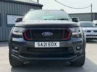 USED 2021 21 FORD RANGER 2.0 EcoBlue Thunder Pickup Double Cab 4dr Diesel Auto 4WD Euro 6 (s/s) (213 ps) NO VAT, WIDE ARCH , 20" WHEELS