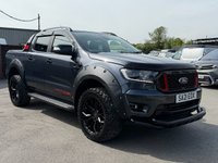 USED 2021 21 FORD RANGER 2.0 EcoBlue Thunder Pickup Double Cab 4dr Diesel Auto 4WD Euro 6 (s/s) (213 ps) NO VAT, WIDE ARCH , 20" WHEELS