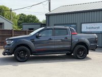 USED 2021 21 FORD RANGER 2.0 EcoBlue Thunder Pickup Double Cab 4dr Diesel Auto 4WD Euro 6 (s/s) (213 ps) NO VAT, WIDE ARCH , 20" WHEELS