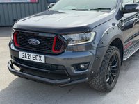 USED 2021 21 FORD RANGER 2.0 EcoBlue Thunder Pickup Double Cab 4dr Diesel Auto 4WD Euro 6 (s/s) (213 ps) NO VAT, WIDE ARCH , 20" WHEELS
