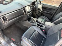 USED 2021 21 FORD RANGER 2.0 EcoBlue Thunder Pickup Double Cab 4dr Diesel Auto 4WD Euro 6 (s/s) (213 ps) NO VAT, WIDE ARCH , 20" WHEELS