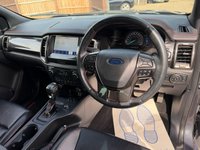 USED 2021 21 FORD RANGER 2.0 EcoBlue Thunder Pickup Double Cab 4dr Diesel Auto 4WD Euro 6 (s/s) (213 ps) NO VAT, WIDE ARCH , 20" WHEELS