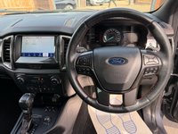 USED 2021 21 FORD RANGER 2.0 EcoBlue Thunder Pickup Double Cab 4dr Diesel Auto 4WD Euro 6 (s/s) (213 ps) NO VAT, WIDE ARCH , 20" WHEELS