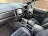 USED 2021 21 FORD RANGER 2.0 EcoBlue Thunder Pickup Double Cab 4dr Diesel Auto 4WD Euro 6 (s/s) (213 ps) NO VAT, WIDE ARCH , 20" WHEELS