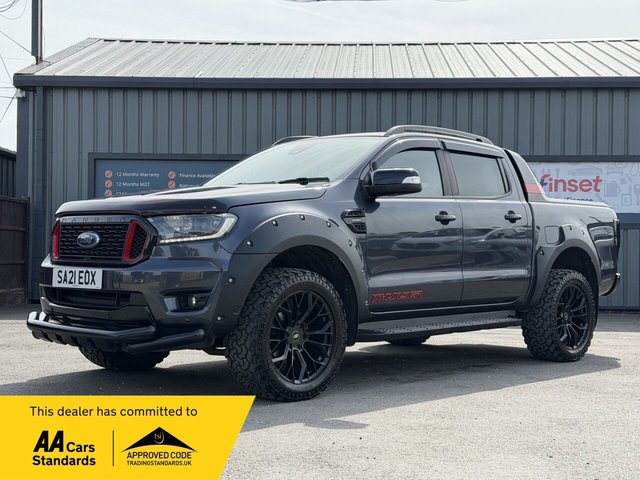 View our FORD RANGER