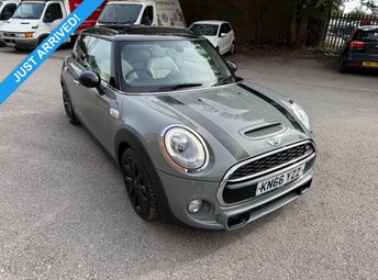 2016 MINI HATCH 2.0 Cooper S Hatchback 3dr Petrol Manual Euro 6 (stop/start) (192 ps) [PAN ROOF] &pound;7500.00