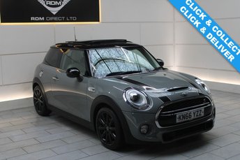 2016 MINI HATCH 2.0 Cooper S Hatchback 3dr Petrol Manual Euro 6 (stop/start) (192 ps) [PAN ROOF] &pound;7500.00