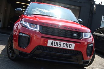 2019 LAND ROVER RANGE ROVER EVOQUE