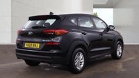 USED 2019 69 HYUNDAI TUCSON 1.6 GDi S Connect SUV 5dr Petrol Manual Euro 6 (s/s) (132 ps) Climate control-AppleCar Play/Android Auto-Rear camera-Privacy- Power fold mirrors-16