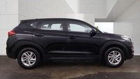 USED 2019 69 HYUNDAI TUCSON 1.6 GDi S Connect SUV 5dr Petrol Manual Euro 6 (s/s) (132 ps) Climate control-AppleCar Play/Android Auto-Rear camera-Privacy- Power fold mirrors-16