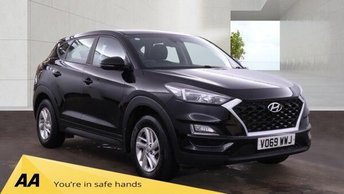 2019 HYUNDAI TUCSON 1.6 GDi S Connect SUV 5dr Petrol Manual Euro 6 (s/s) (132 ps) Climate control-AppleCar Play/Android Auto-Rear camera-Privacy- Power fold mirrors-16" Alloys-10 x Services £8500.00