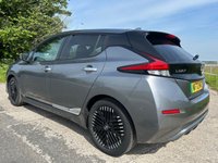 USED 2022 72 NISSAN LEAF 39kWh N-Connecta Hatchback 5dr Electric Auto (150 ps) 
