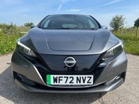 USED 2022 72 NISSAN LEAF 39kWh N-Connecta Hatchback 5dr Electric Auto (150 ps) 