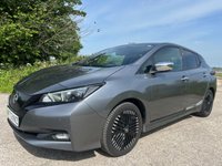 USED 2022 72 NISSAN LEAF 39kWh N-Connecta Hatchback 5dr Electric Auto (150 ps) 