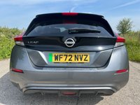 USED 2022 72 NISSAN LEAF 39kWh N-Connecta Hatchback 5dr Electric Auto (150 ps) 