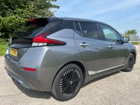 USED 2022 72 NISSAN LEAF 39kWh N-Connecta Hatchback 5dr Electric Auto (150 ps) 