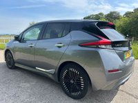 USED 2022 72 NISSAN LEAF 39kWh N-Connecta Hatchback 5dr Electric Auto (150 ps) 