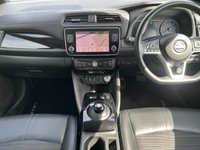 USED 2022 72 NISSAN LEAF 39kWh N-Connecta Hatchback 5dr Electric Auto (150 ps) 
