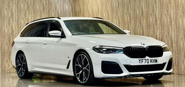 2020 BMW 5 SERIES 2.0 520d MHT M Sport Touring 5dr Diesel Hybrid Steptronic xDrive Euro 6 (s/s) (190 ps) £25950.00