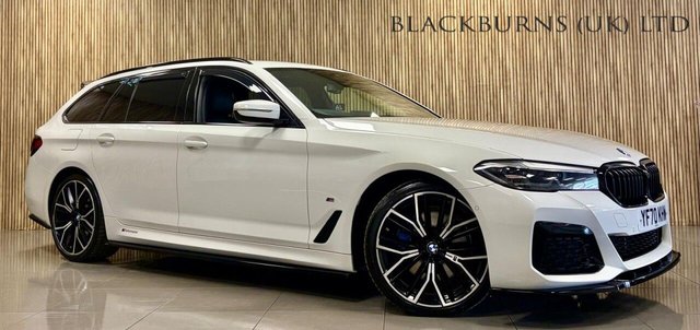 2020 BMW 5 SERIES 2.0 520d MHT M Sport Touring 5dr Diesel Hybrid Steptronic xDrive Euro 6 (s/s) (190 ps) &pound;24950.00