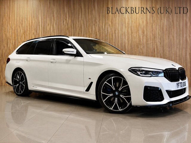 2020 BMW 5 SERIES 2.0 520d MHT M Sport Touring 5dr Diesel Hybrid Steptronic xDrive Euro 6 (s/s) (190 ps) &pound;24950.00