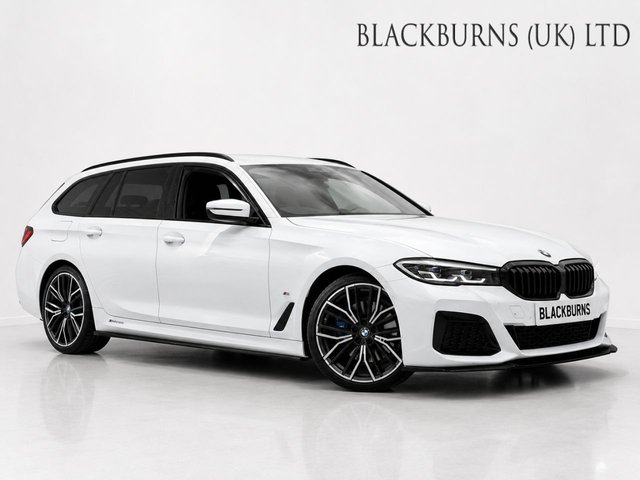 View our BMW 5 Series 2.0 520d MHT M Sport Touring 5dr Diesel Hybrid Steptronic xDrive Euro 6 (s/s) (190 ps)