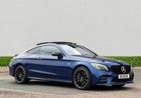 USED 2019 MERCEDES-BENZ C CLASS 3.0 C43 V6 AMG (Premium Plus) Coupe 2dr Petrol G-Tronic+ 4MATIC Euro 6 (s/s) (390 ps) PREMIUM PLUS / FULL MERCEDES SH