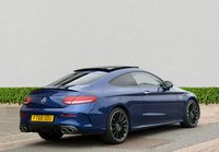 USED 2019 MERCEDES-BENZ C CLASS 3.0 C43 V6 AMG (Premium Plus) Coupe 2dr Petrol G-Tronic+ 4MATIC Euro 6 (s/s) (390 ps) PREMIUM PLUS / FULL MERCEDES SH