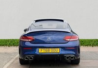 USED 2019 MERCEDES-BENZ C CLASS 3.0 C43 V6 AMG (Premium Plus) Coupe 2dr Petrol G-Tronic+ 4MATIC Euro 6 (s/s) (390 ps) PREMIUM PLUS / FULL MERCEDES SH