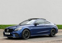 USED 2019 MERCEDES-BENZ C CLASS 3.0 C43 V6 AMG (Premium Plus) Coupe 2dr Petrol G-Tronic+ 4MATIC Euro 6 (s/s) (390 ps) PREMIUM PLUS / FULL MERCEDES SH
