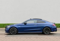 USED 2019 MERCEDES-BENZ C CLASS 3.0 C43 V6 AMG (Premium Plus) Coupe 2dr Petrol G-Tronic+ 4MATIC Euro 6 (s/s) (390 ps) PREMIUM PLUS / FULL MERCEDES SH