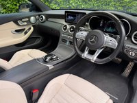 USED 2019 MERCEDES-BENZ C CLASS 3.0 C43 V6 AMG (Premium Plus) Coupe 2dr Petrol G-Tronic+ 4MATIC Euro 6 (s/s) (390 ps) PREMIUM PLUS / FULL MERCEDES SH