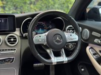 USED 2019 MERCEDES-BENZ C CLASS 3.0 C43 V6 AMG (Premium Plus) Coupe 2dr Petrol G-Tronic+ 4MATIC Euro 6 (s/s) (390 ps) PREMIUM PLUS / FULL MERCEDES SH