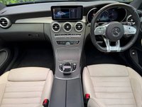 USED 2019 MERCEDES-BENZ C CLASS 3.0 C43 V6 AMG (Premium Plus) Coupe 2dr Petrol G-Tronic+ 4MATIC Euro 6 (s/s) (390 ps) PREMIUM PLUS / FULL MERCEDES SH