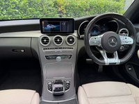 USED 2019 MERCEDES-BENZ C CLASS 3.0 C43 V6 AMG (Premium Plus) Coupe 2dr Petrol G-Tronic+ 4MATIC Euro 6 (s/s) (390 ps) PREMIUM PLUS / FULL MERCEDES SH