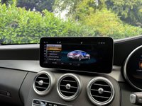 USED 2019 MERCEDES-BENZ C CLASS 3.0 C43 V6 AMG (Premium Plus) Coupe 2dr Petrol G-Tronic+ 4MATIC Euro 6 (s/s) (390 ps) PREMIUM PLUS / FULL MERCEDES SH