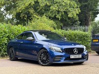 USED 2019 MERCEDES-BENZ C CLASS 3.0 C43 V6 AMG (Premium Plus) Coupe 2dr Petrol G-Tronic+ 4MATIC Euro 6 (s/s) (390 ps) PREMIUM PLUS / FULL MERCEDES SH