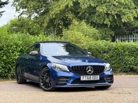 USED 2019 MERCEDES-BENZ C CLASS 3.0 C43 V6 AMG (Premium Plus) Coupe 2dr Petrol G-Tronic+ 4MATIC Euro 6 (s/s) (390 ps) PREMIUM PLUS / FULL MERCEDES SH